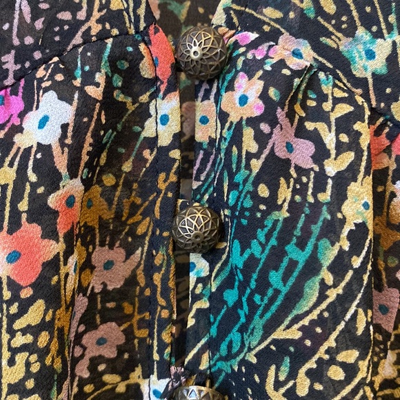 Anthropologie Akemi & Kin Sheer Dress - Picture 6 of 6